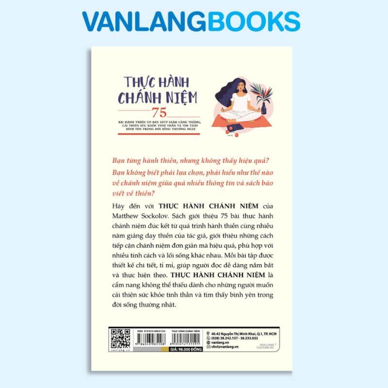 Thực Hành Chánh Niệm - Vanlangbooks