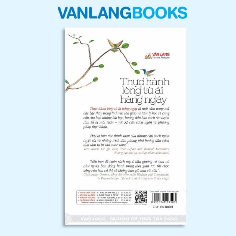Thực Hành Lòng Từ Ái Hàng Ngày - Vanlangbooks