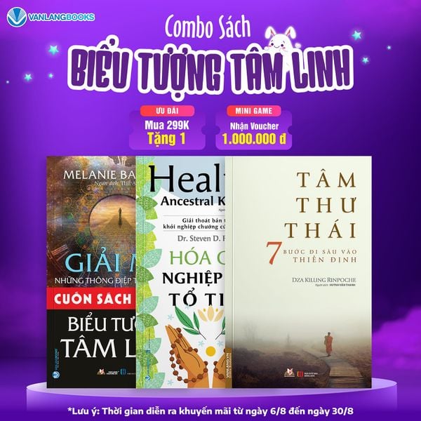 Combo Biểu Tượng Tâm Linh - Vanlangbooks