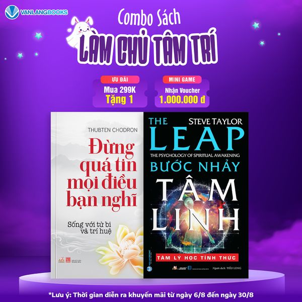Combo Làm chủ tâm trí - Vanlangbooks