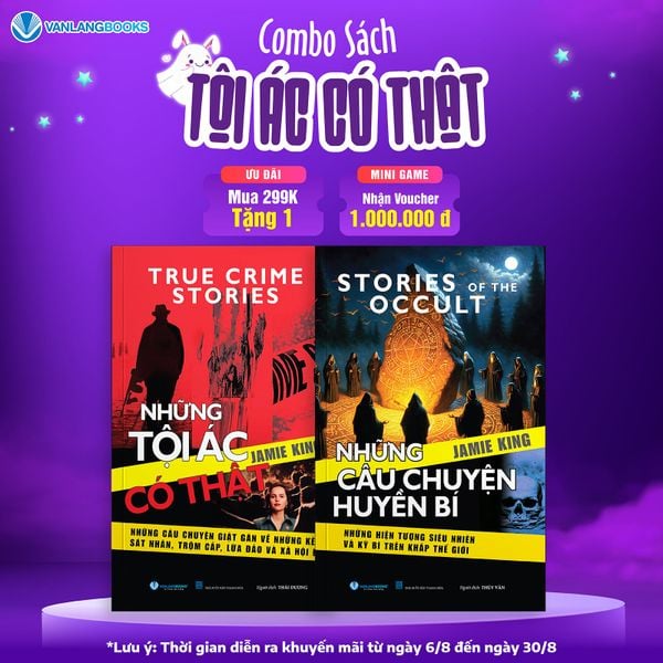 Combo Tội ác có thật - Vanlangbooks
