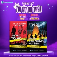 Combo Tội ác có thật - Vanlangbooks