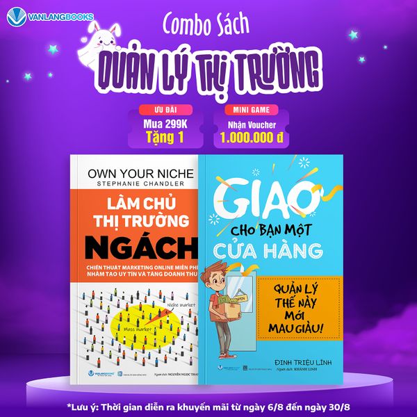 Combo Quản Lý Thị Trường - Vanlangbooks