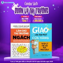Combo Quản Lý Thị Trường - Vanlangbooks