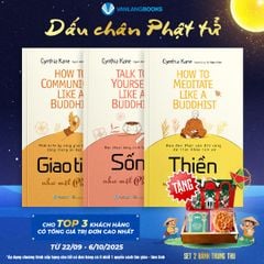 Combo Dấu chân Phật tử