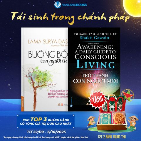 Combo Tái sinh trong chánh pháp