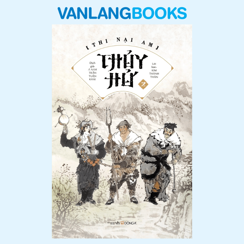 Thủy Hử (Bộ 2 Tập)