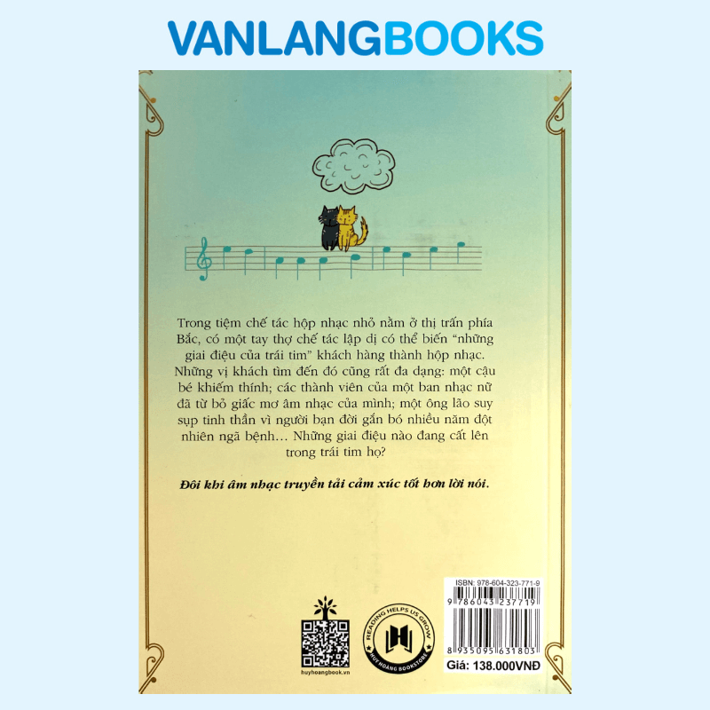 Tiệm Chế Tác Hộp Nhạc - Lập Dị Và Phiền Nhiễu