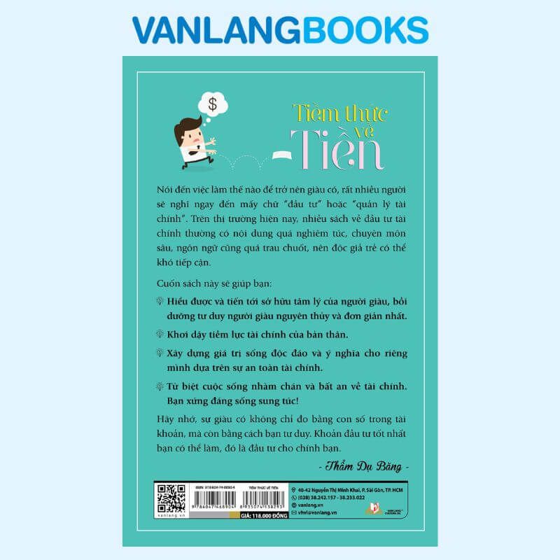 Tiềm Thức Về Tiền - Vanlangbooks