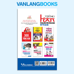 Tiếng Hàn Trong Giao Tiếp Hằng Ngày - Vanlangbooks