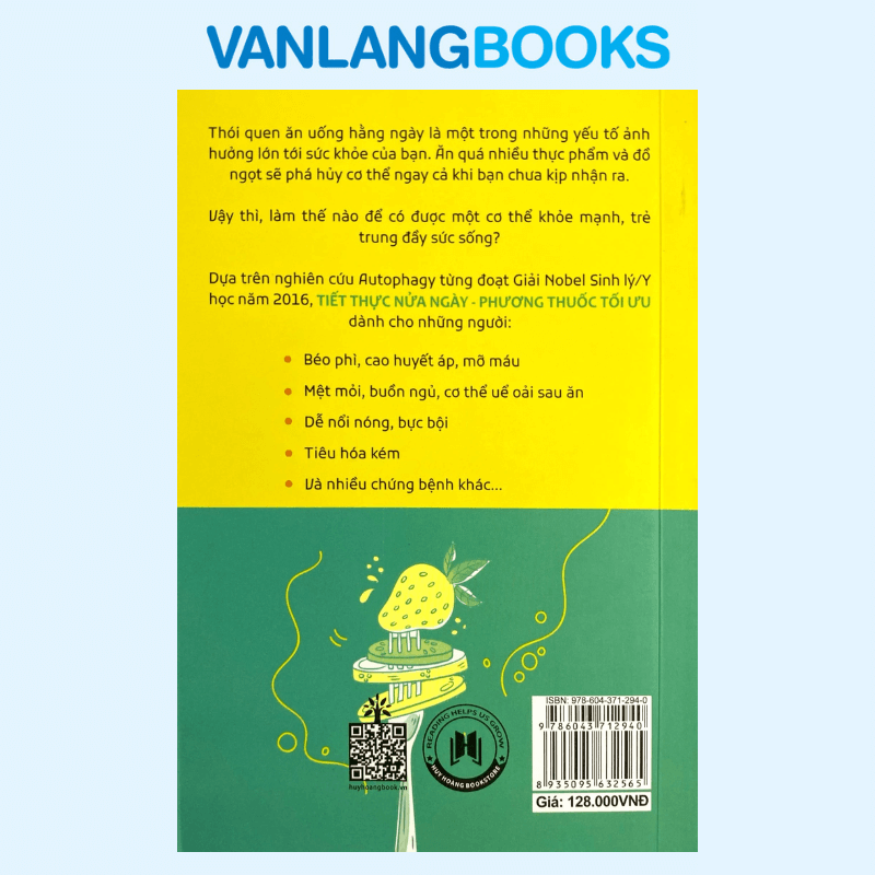 Tiết Thực Nửa Ngày - Phương Thuốc Tối Ưu