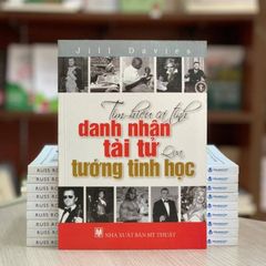 Tìm Hiểu Cá Tính Danh Nhân Tài Tử Qua Tinh Tướng Học - Vanlangbooks