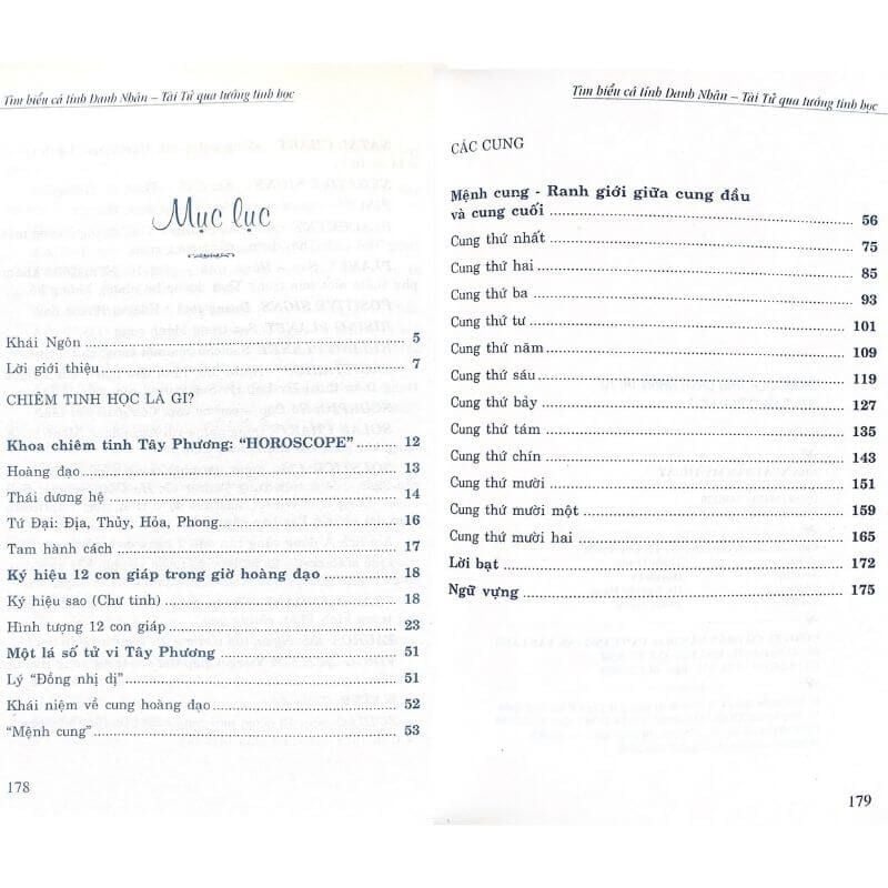 Tìm Hiểu Cá Tính Danh Nhân Tài Tử Qua Tinh Tướng Học - Vanlangbooks