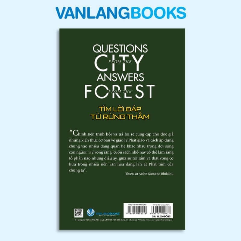 Tìm Lời Đáp Từ Rừng Thẳm - Vanlangbooks