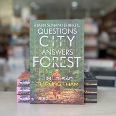 Tìm Lời Đáp Từ Rừng Thẳm - Vanlangbooks