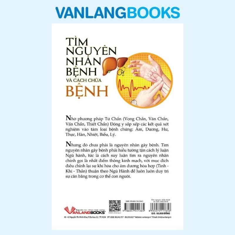 Tìm Nguyên Nhân Bệnh Và Cách Chữa Bệnh - Vanlangbooks