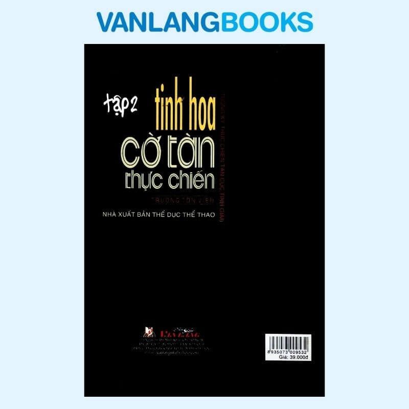 Tinh Hoa Cờ Tàn Thực Chiến Tập 2 - Vanlangbooks