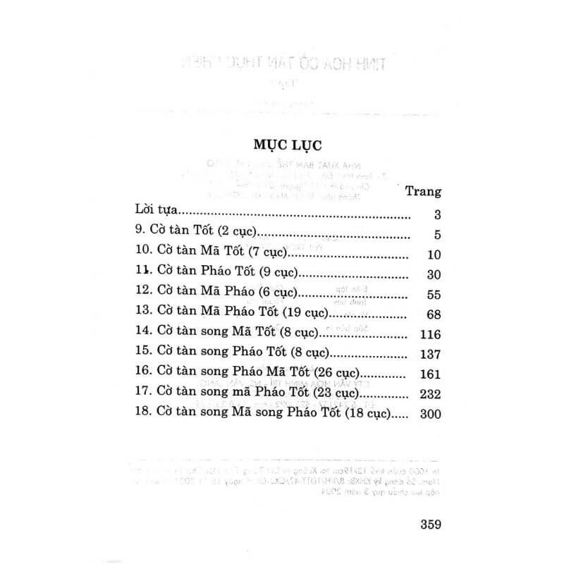 Tinh Hoa Cờ Tàn Thực Chiến Tập 2 - Vanlangbooks