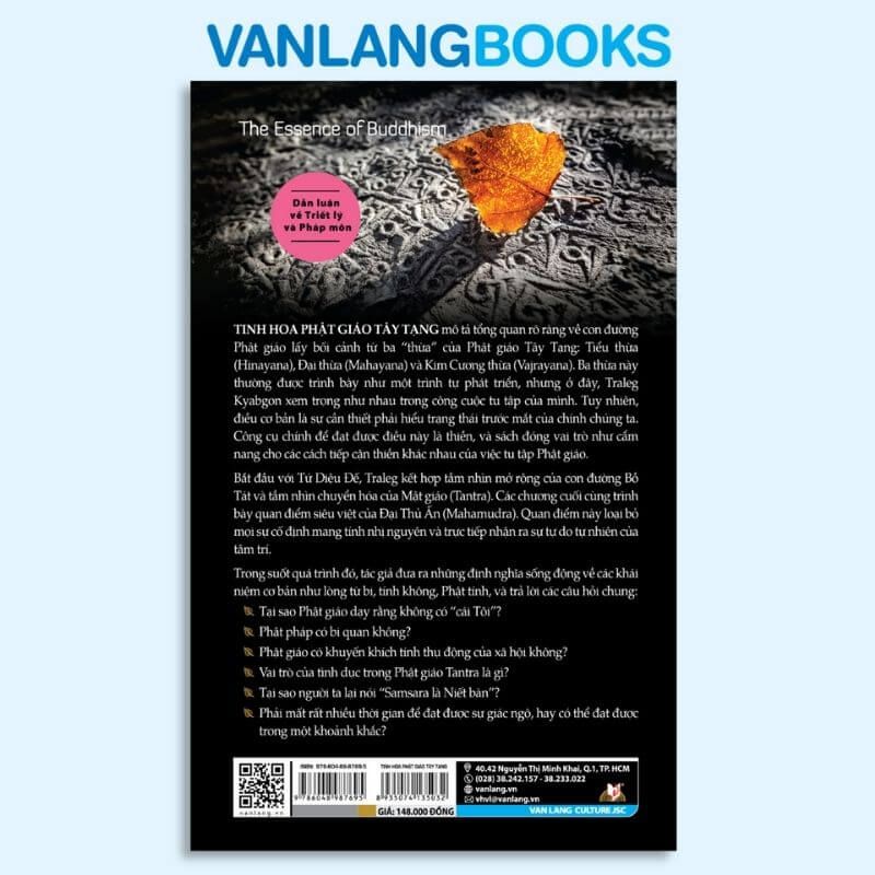 Tinh Hoa Phật Giáo Tây Tạng - Vanlangbooks