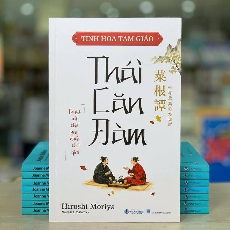 Tinh Hoa Tam Giáo: Thái Căn Đàm (Tái bản 2026) - Vanlangbooks