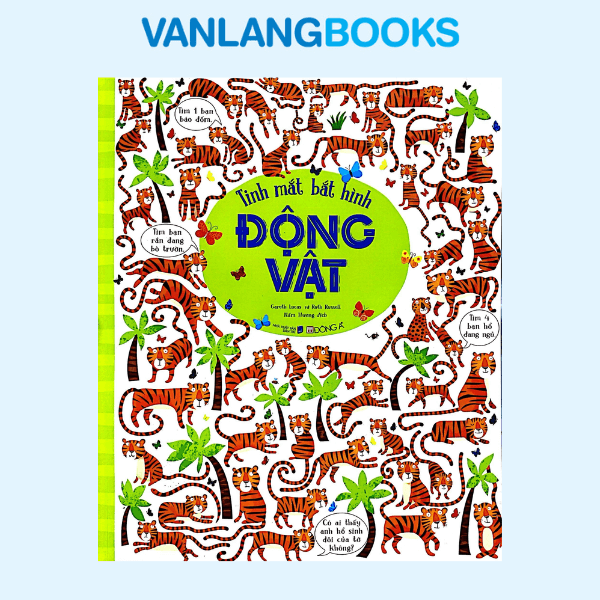 Tinh Mắt Bắt Hình - Động Vật