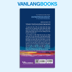 Dẫn luận về Tinh thần kinh doanh - Vanlangbooks