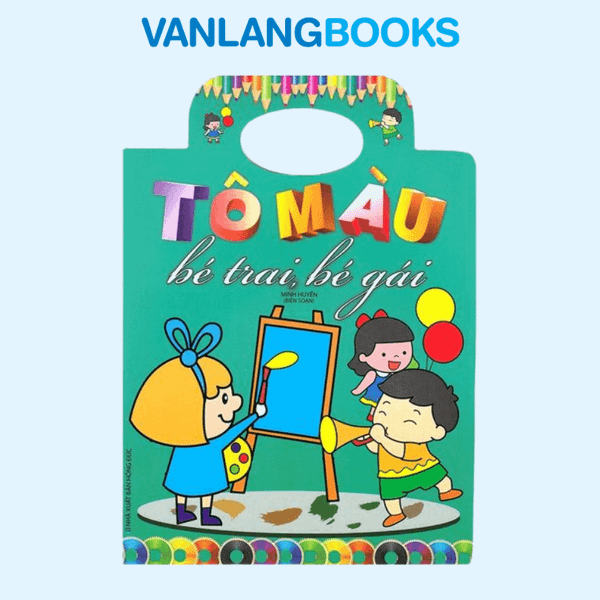 Tô Màu - Bé Trai, Bé Gái