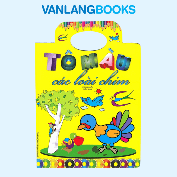 Tô Màu - Các Loài Chim