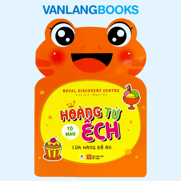Tô Màu Hoàng Tử Ếch - Cửa Hàng Đồ Ăn