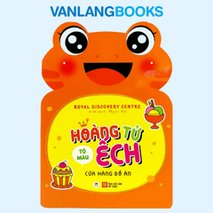 Tô Màu Hoàng Tử Ếch - Cửa Hàng Đồ Ăn