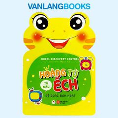 Tô Màu Hoàng Tử Ếch - Đồ Dùng Sinh Hoạt