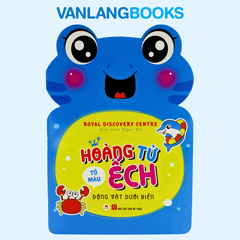 Tô Màu Hoàng Tử Ếch - Động Vật Dưới Biển