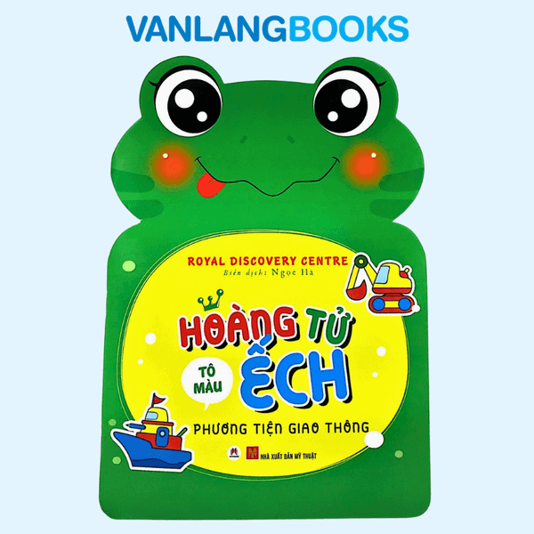 Tô Màu Hoàng Tử Ếch - Phương Tiện Giao Thông