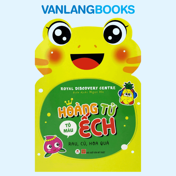 Tô Màu Hoàng Tử Ếch - Rau, Củ, Hoa Quả