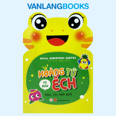 Tô Màu Hoàng Tử Ếch - Rau, Củ, Hoa Quả