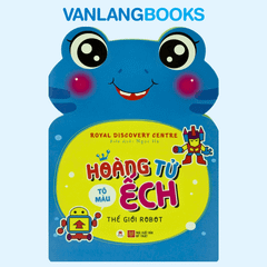 Tô Màu Hoàng Tử Ếch - Thế Giới Robot