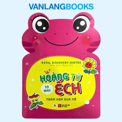 Tô Màu Hoàng Tử Ếch - Trăm Hoa Đua Nở