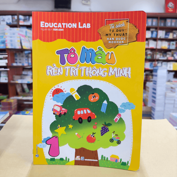 Tô màu rèn trí thông minh Tập 1 - Vanlangbooks