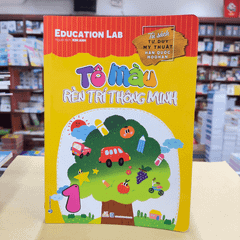 Tô màu rèn trí thông minh Tập 1 - Vanlangbooks