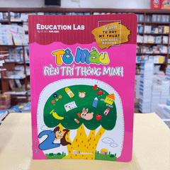 Tô màu rèn trí thông minh Tập 2 - Vanlangbooks