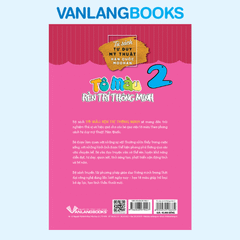 Tô màu rèn trí thông minh Tập 2 - Vanlangbooks