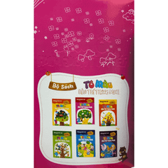 Tô màu rèn trí thông minh Tập 2 - Vanlangbooks