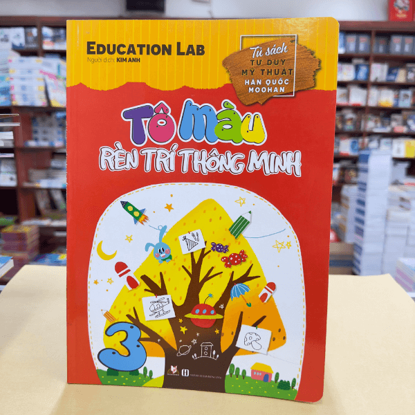 Tô màu rèn trí thông minh Tập 3 - Vanlangbooks