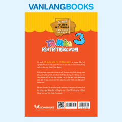 Tô màu rèn trí thông minh Tập 3 - Vanlangbooks
