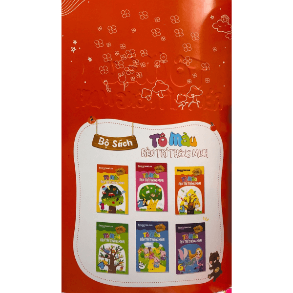 Tô màu rèn trí thông minh Tập 3 - Vanlangbooks