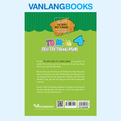 Tô màu rèn trí thông minh Tập 4 - Vanlangbooks