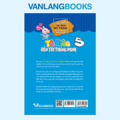 Tô Màu Rèn Luyện Trí Thông Minh Tập 5 - Vanlangbooks