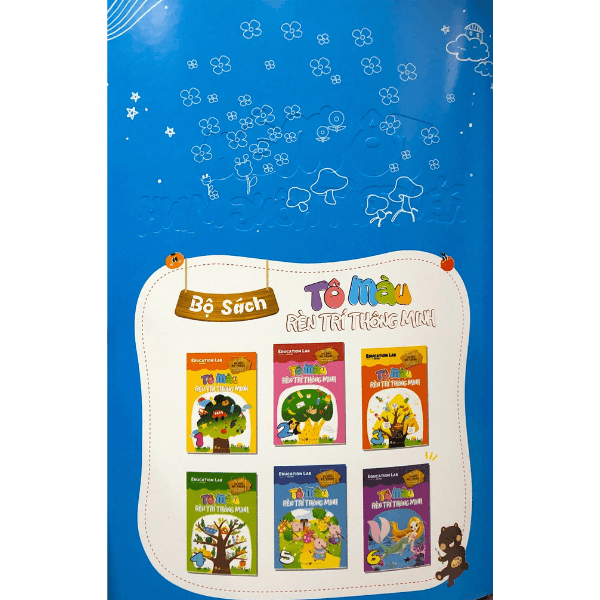 Tô Màu Rèn Luyện Trí Thông Minh Tập 5 - Vanlangbooks