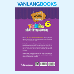 Tô Màu Rèn Luyện Trí Thông Minh Tập 6 - Vanlangbooks