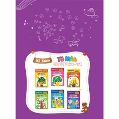 Tô Màu Rèn Luyện Trí Thông Minh Tập 6 - Vanlangbooks